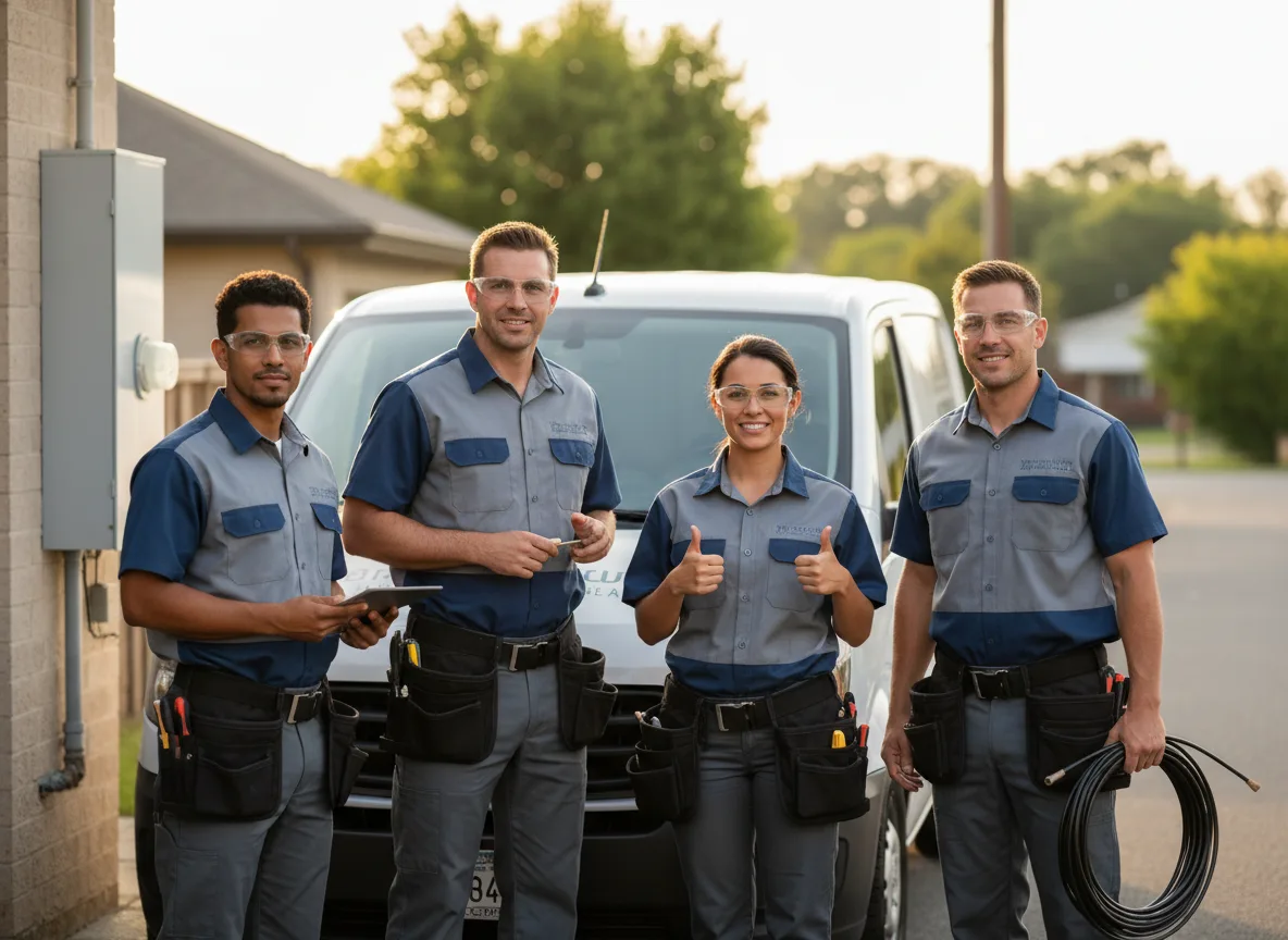 Residential electrical contractor serving homeowners in Cusseta, GA